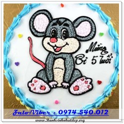 Mẫu Bánh Sinh Nhật Đẹp - A861